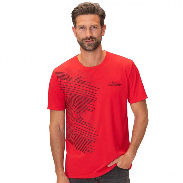 Michael Schumacher T-Shirt Speedline Sport red