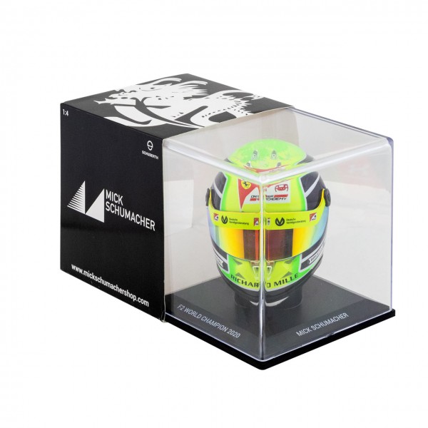 Mick Schumacher miniature helmet 2020 1/4