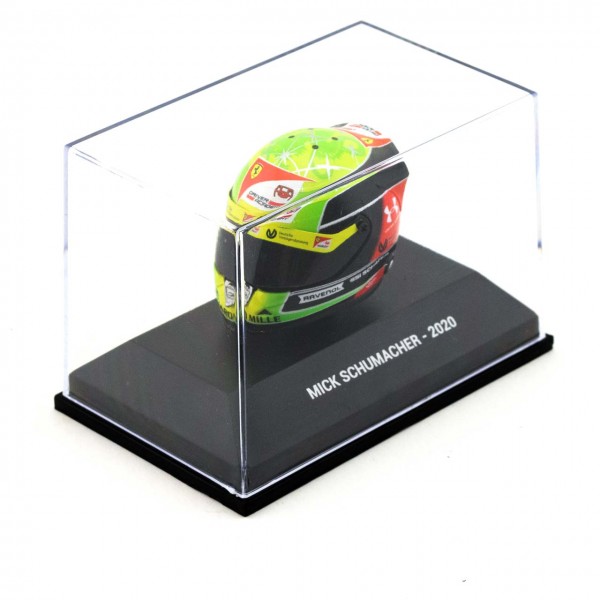 Mick Schumacher miniature helmet 2020 1/8