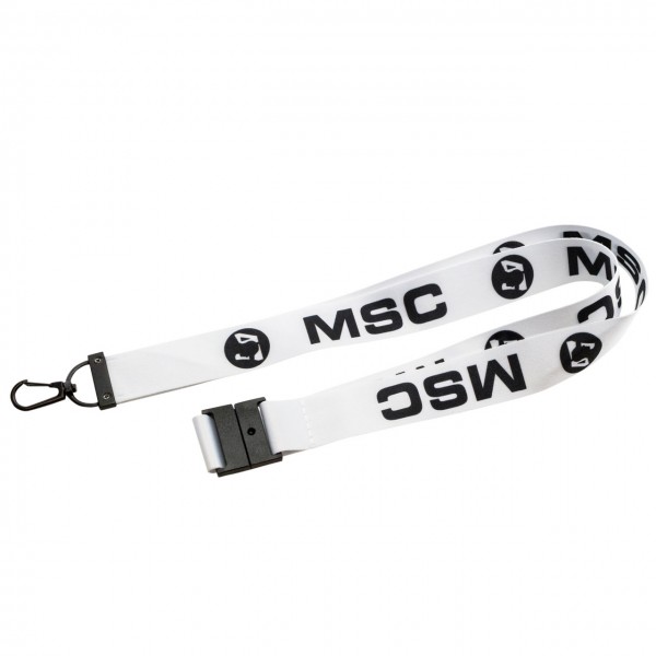 Mick Schumacher Lanyard Round Logo