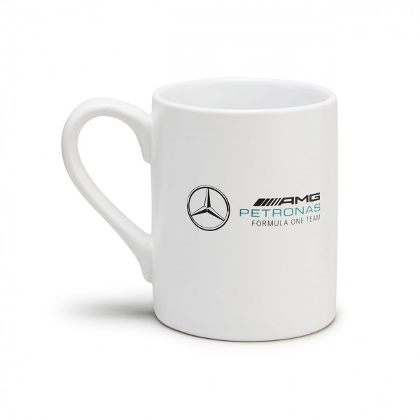 Mercedes-AMG Petronas Logo Mug white