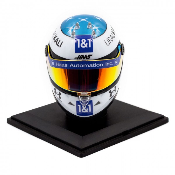 Mick Schumacher miniature helmet 2021 Version Spa 1/4