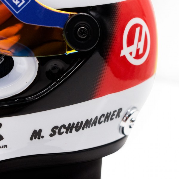 Mick Schumacher miniature helmet 2021 Version Spa 1/4