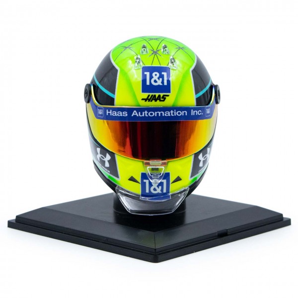 Mick Schumacher casco in miniatura 2022 1/4