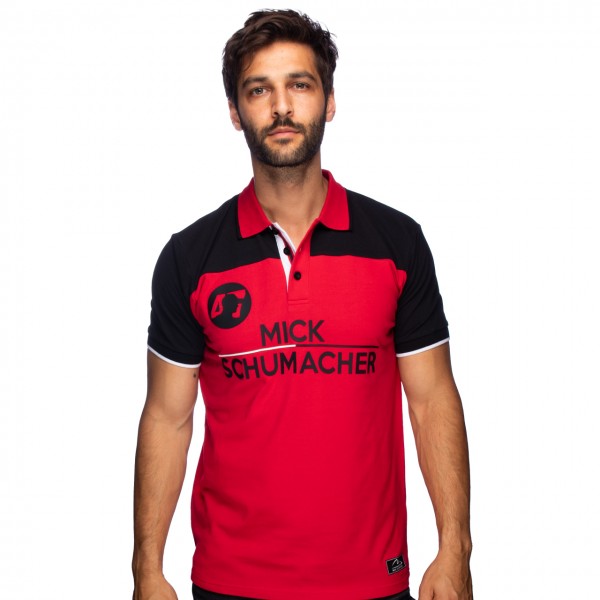 Mick Schumacher Polo Shirt Fan