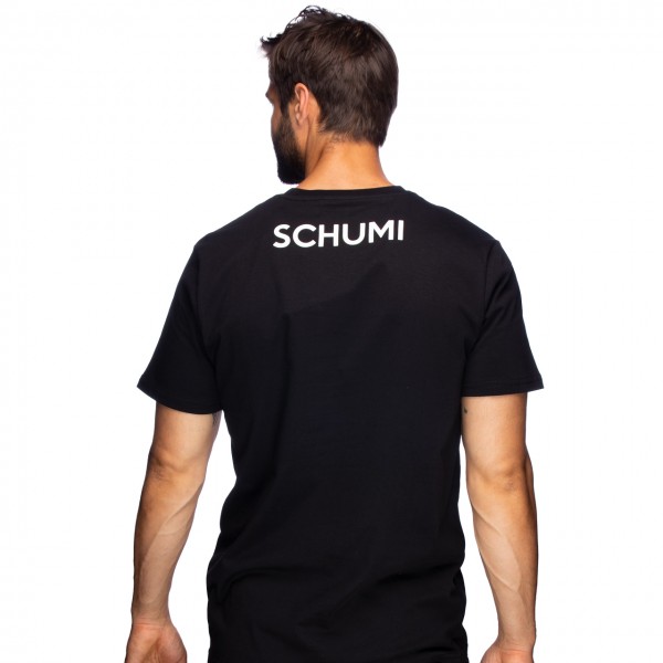 Mick Schumacher T-Shirt Round Logo