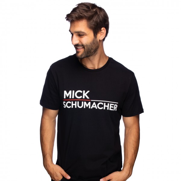 Mick Schumacher T-Shirt schwarz