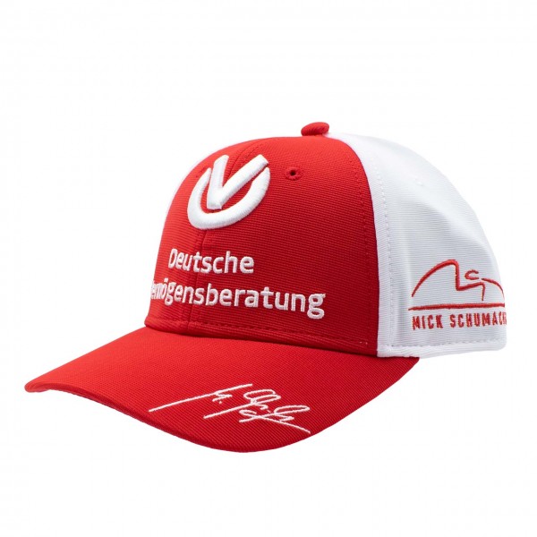 Mick Schumacher Casquette DVAG 2022