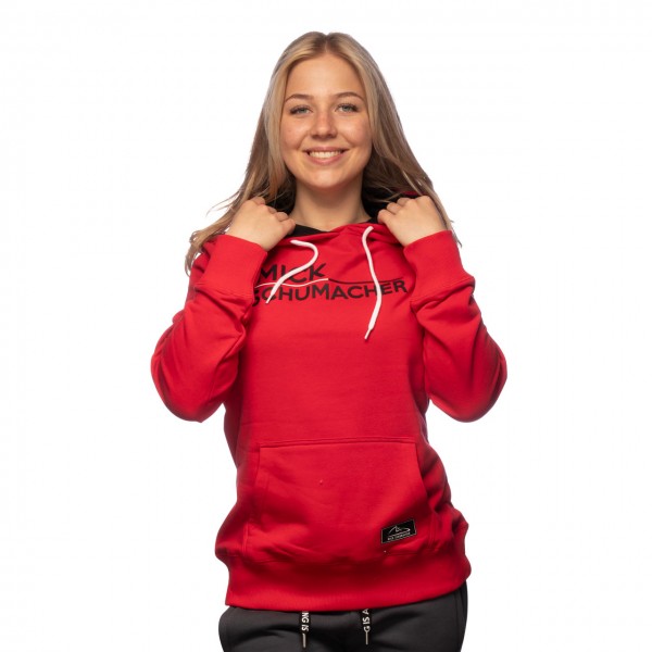 Mick Schumacher Ladies Hoodie