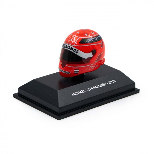 Michael Schumacher Casco miniatura 2010 1/8