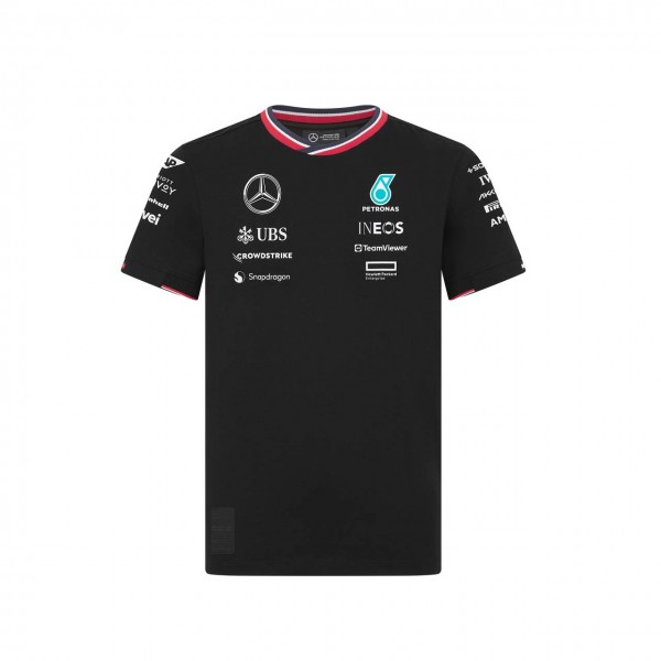 Mercedes-AMG Petronas Kids Team T-Shirt black