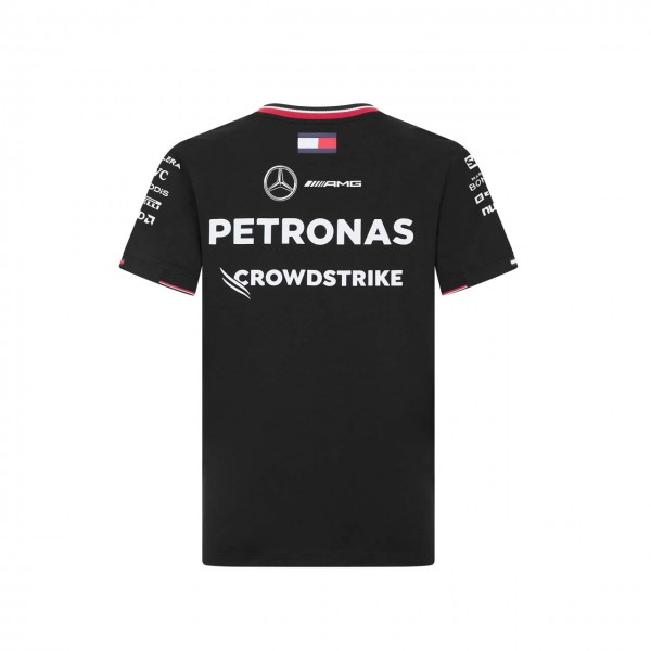 Mercedes-AMG Petronas Team Camiseta de niño negro