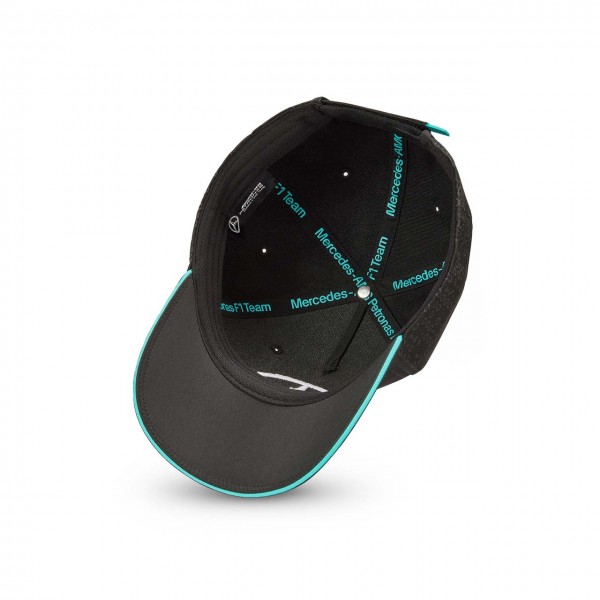 Mercedes-AMG Petronas Team Gorra de niño negra