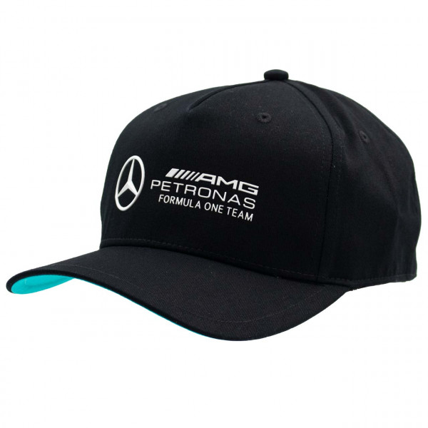 Mercedes-AMG Petronas Casquette Logo noir