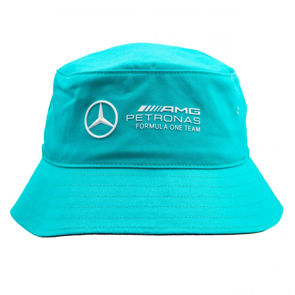 Mercedes-AMG Petronas Sombrero de verano turquesa