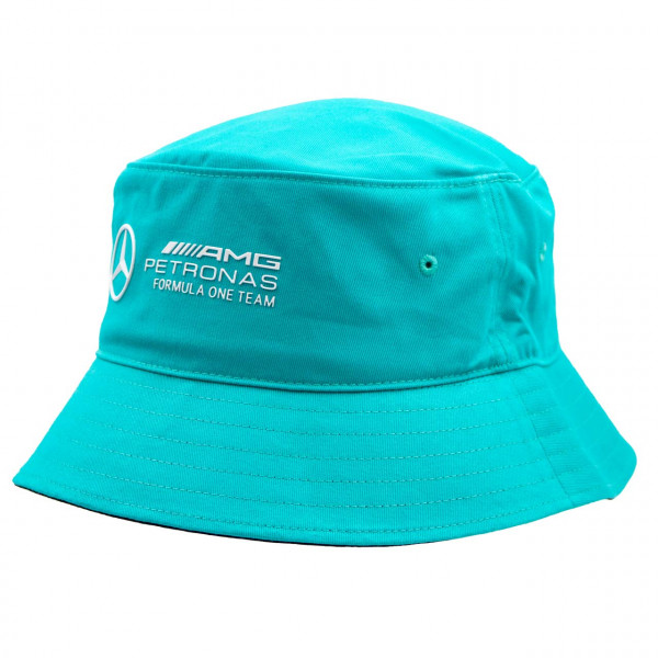 Mercedes-AMG Petronas Chapeau d'été turquoise