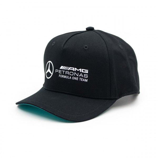 Mercedes-AMG Petronas Gorra para niños Logotipo negro