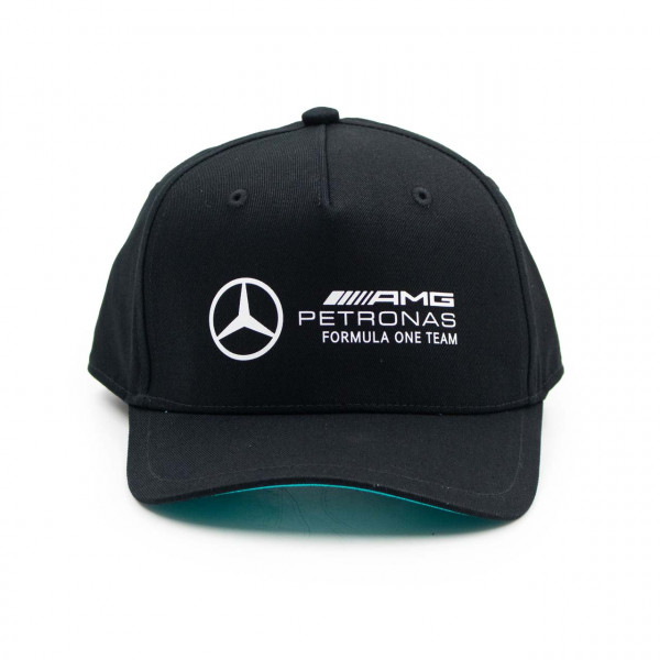 Mercedes-AMG Petronas Kinder Cap Logo schwarz