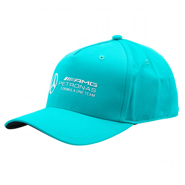 Mercedes-AMG Petronas Cap Logo turquoise