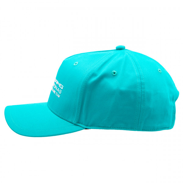 Mercedes-AMG Petronas Cap Logo türkis