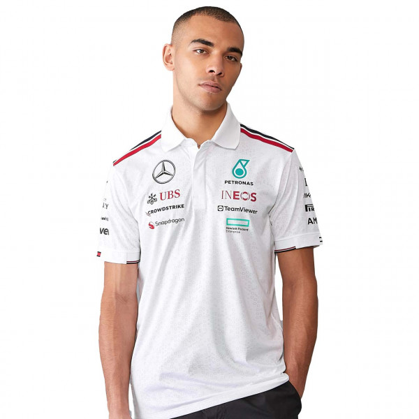 Mercedes-AMG Petronas Team Polo bianco