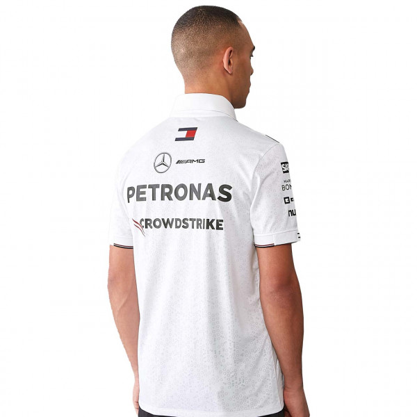 Mercedes-AMG Petronas Team Polo bianco