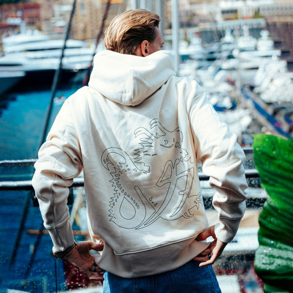 Mick Schumacher Sudadera con capucha Dragon