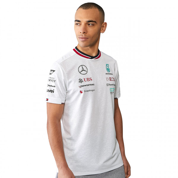 Mercedes-AMG Petronas Team Maglietta bianco