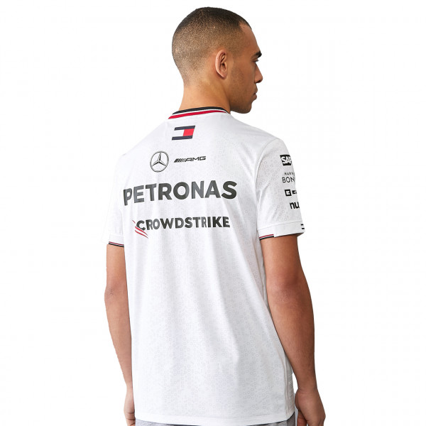 Mercedes-AMG Petronas Team T-Shirt blanc