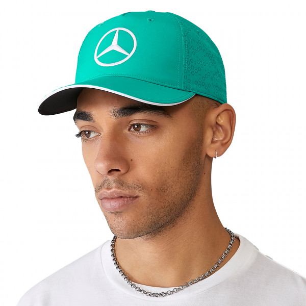 Mercedes-AMG Petronas Team Cap türkis