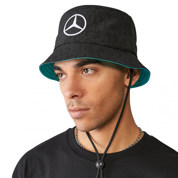 Mercedes-AMG Petronas Team Cappello estivo nero