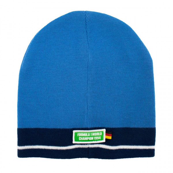 Michael Schumacher Beanie World Champion 1994 azul