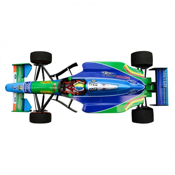 Mick Schumacher Benetton Ford B194 Giro di prova Belgio GP 2017 1/18