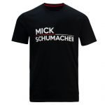 Mick Schumacher T-Shirt schwarz