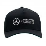 Mercedes-AMG Petronas Cap Logo black