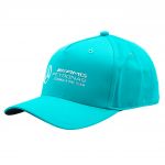 Mercedes-AMG Petronas Cap Logo turquoise