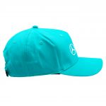 Mercedes-AMG Petronas Cap Logo türkis